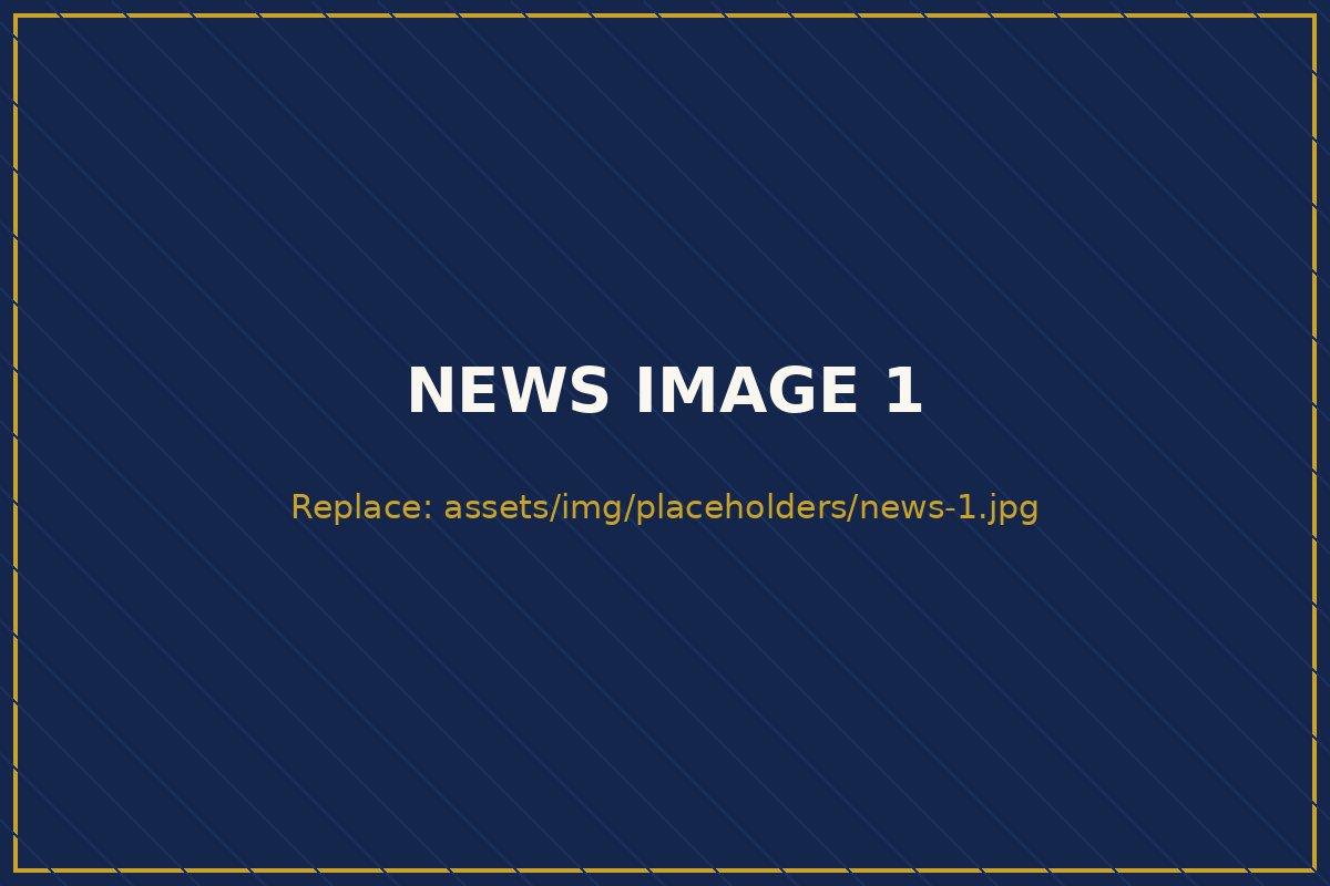 Placeholder for a news image