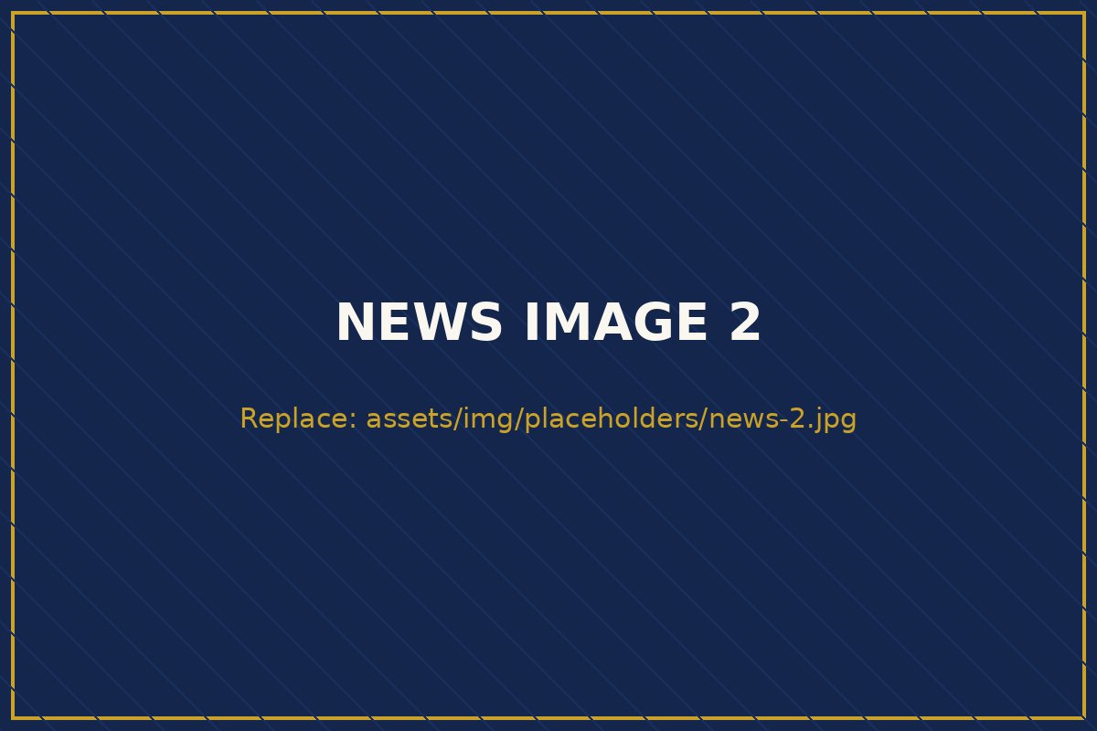 Placeholder for a news image